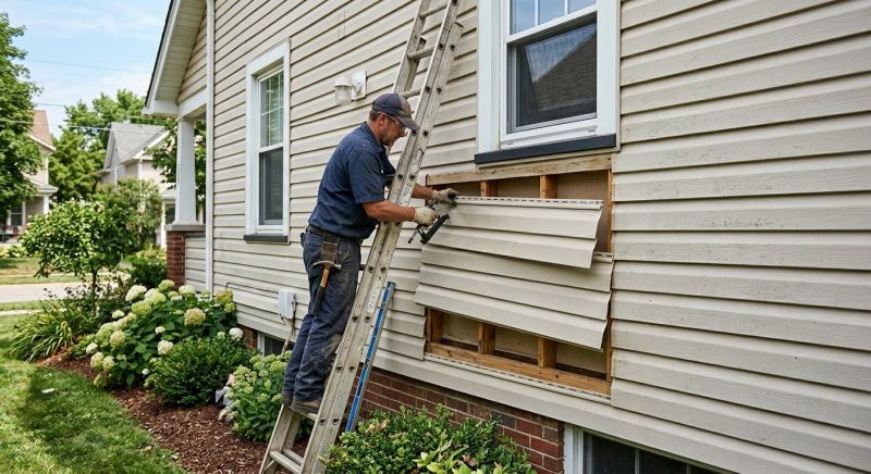 Top Siding Repair Companies in Louisa, VA