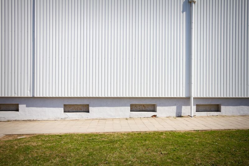 Metal Siding detail